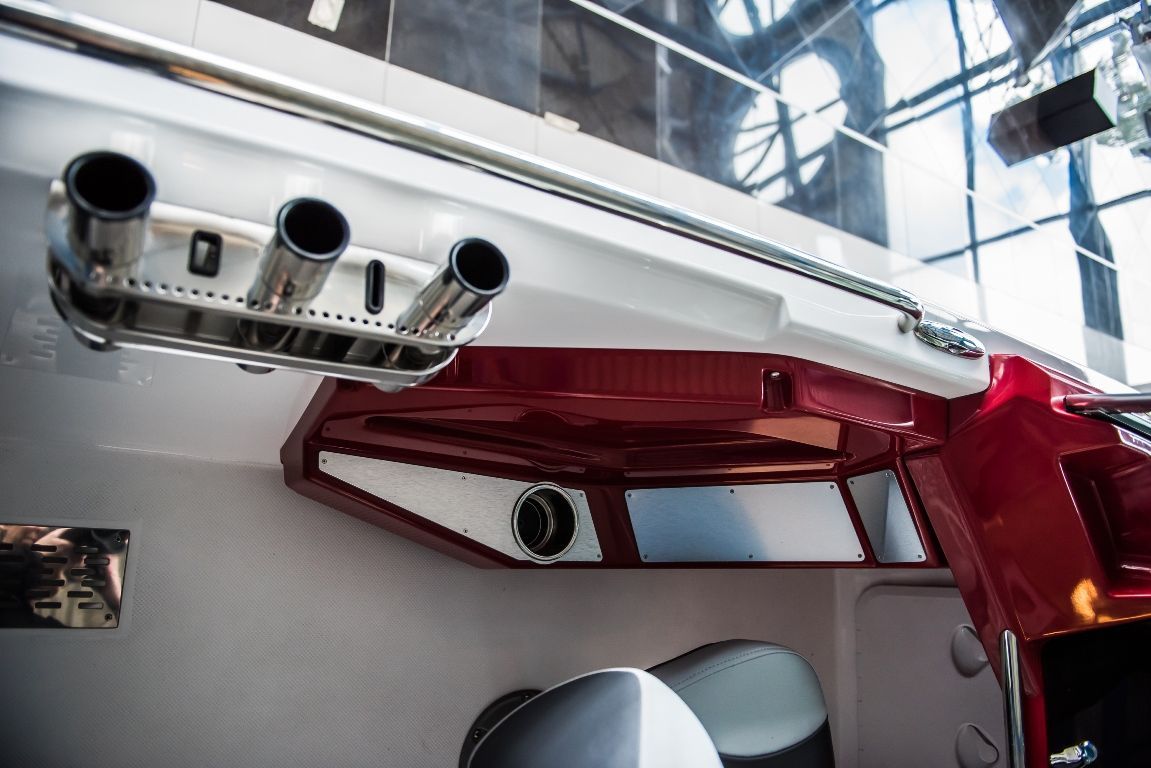 NorthSilver Husky 650 SF на катере — пример установки, Рыбанутые.РФ