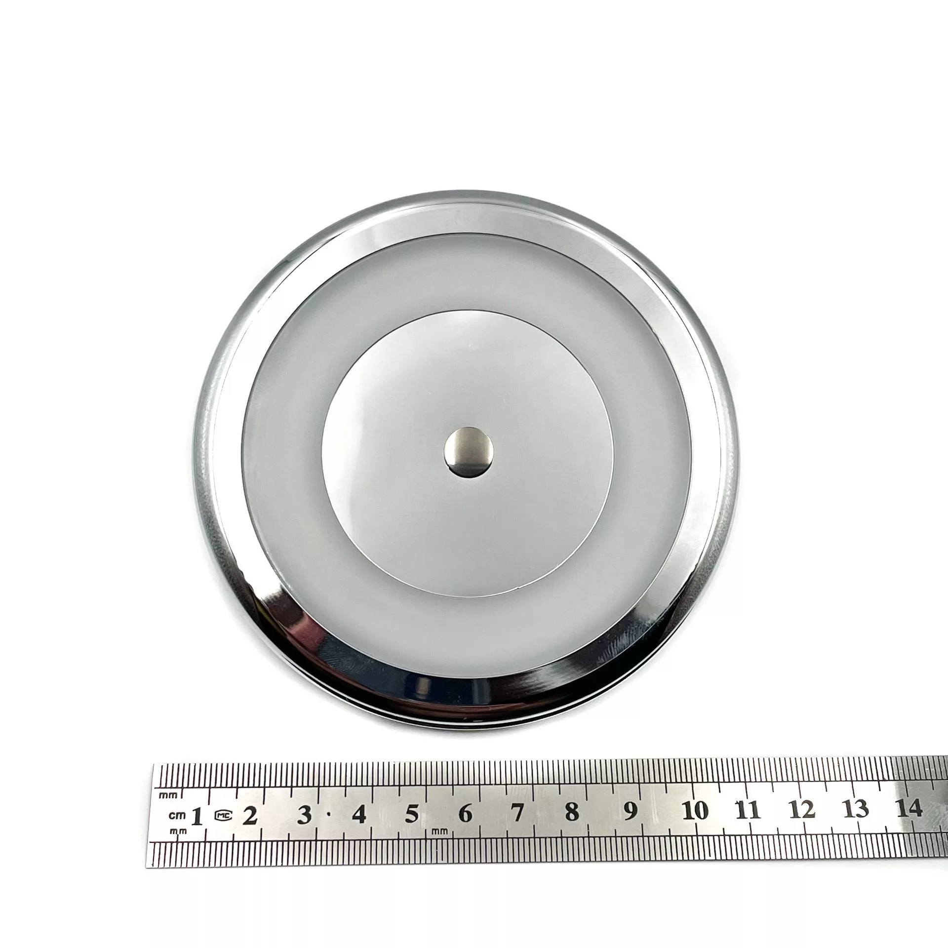 Светодиодный накладной светильник LM-L1052 (сенсорный), 6W, 106mm, теплый белый