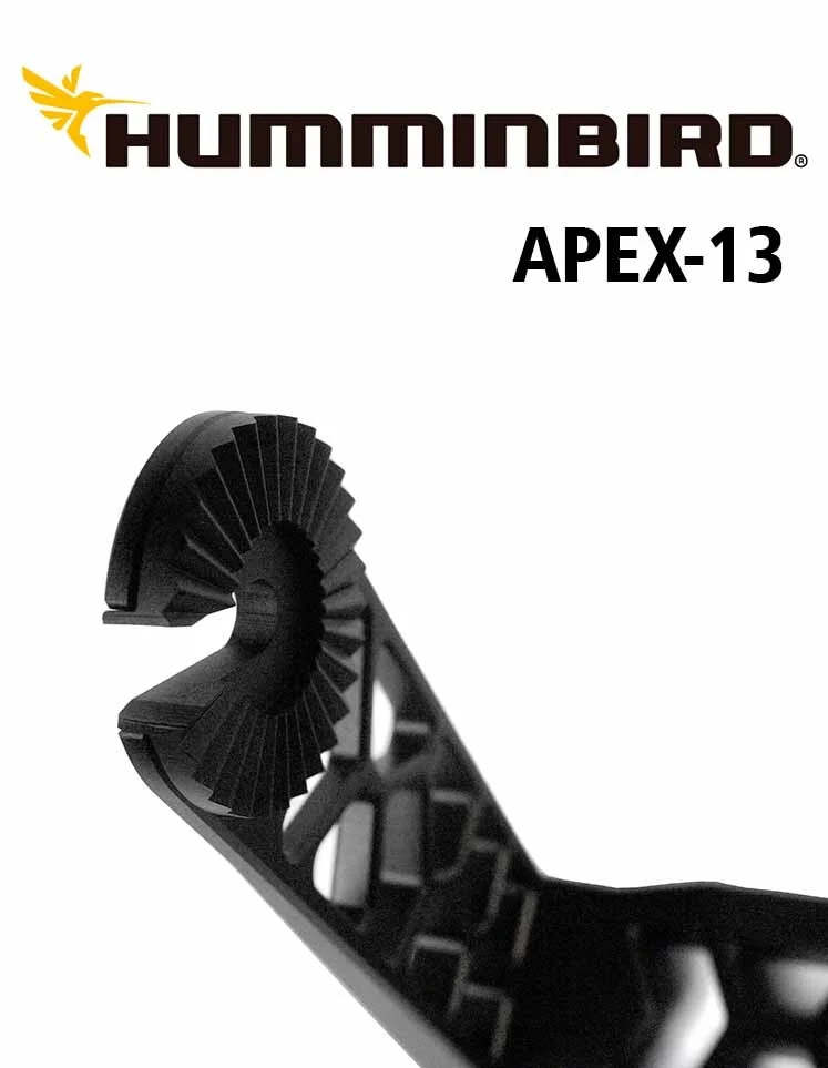 Кронштейн для крепления HUMMINBIRD Apex-13 "Рога"