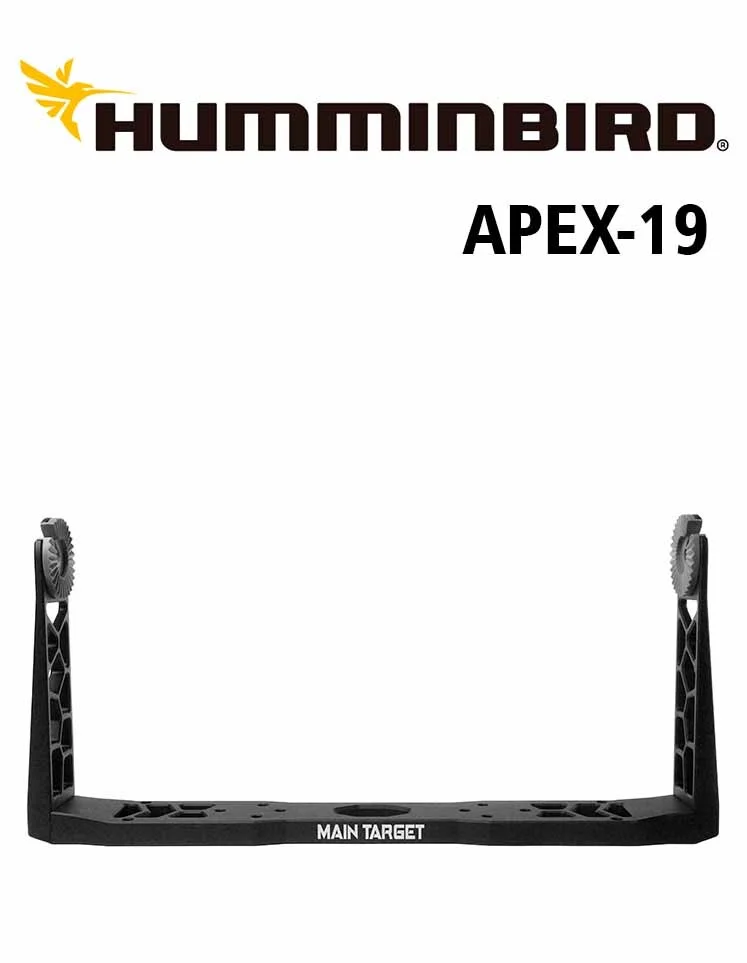 Кронштейн для крепления HUMMINBIRD Apex-19 "Рога"