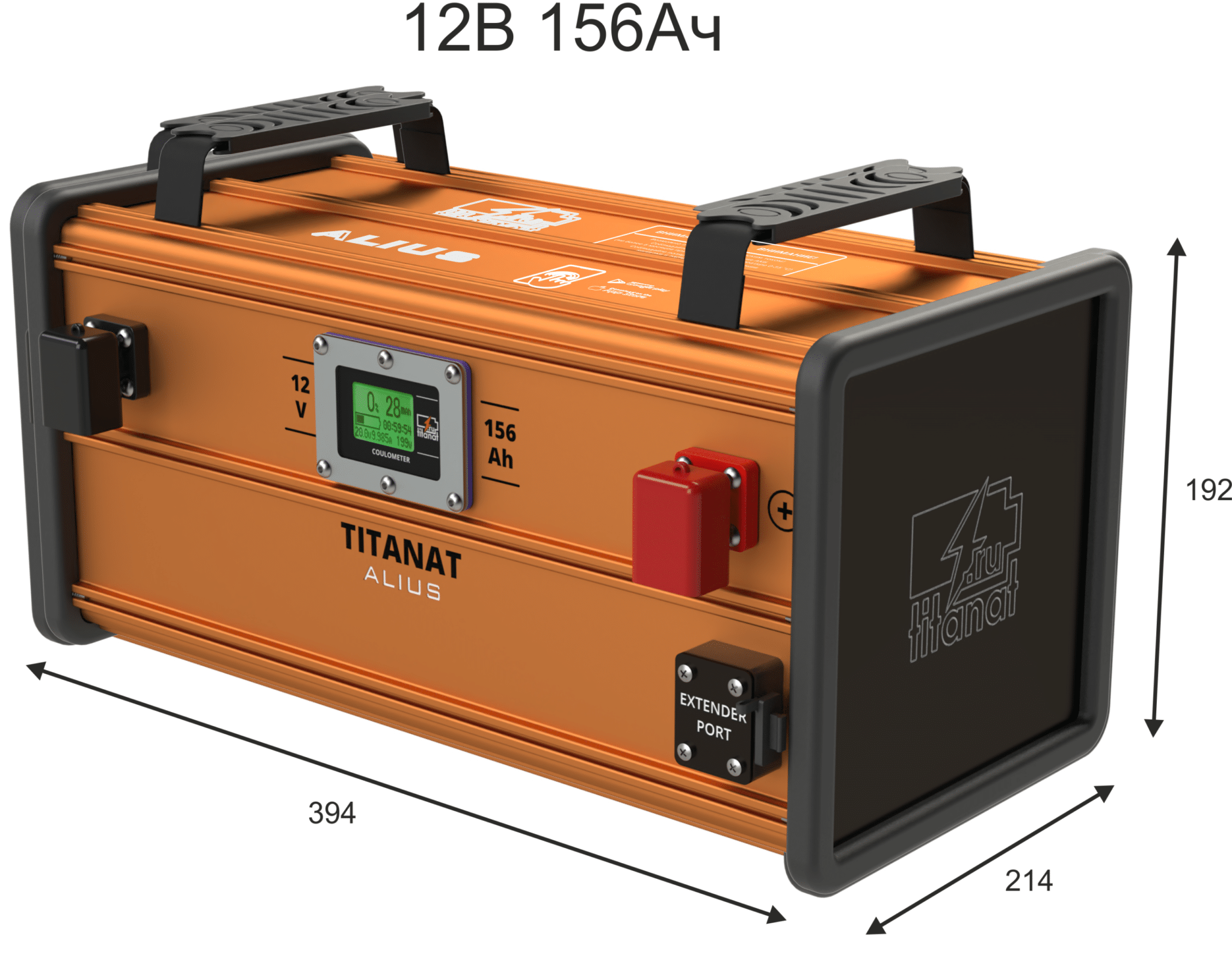Аккумулятор Titanat 12V 156Ah LiFePO4 ALIUS GOLD на катере — пример установки, Рыбанутые.РФ