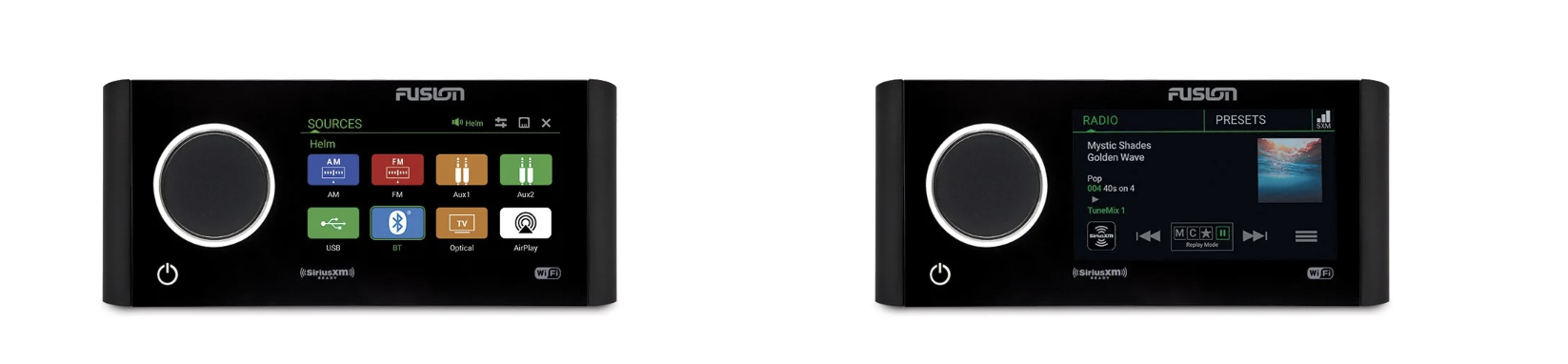 Fusion Apollo™ MS-RA770 Marine Head Unit