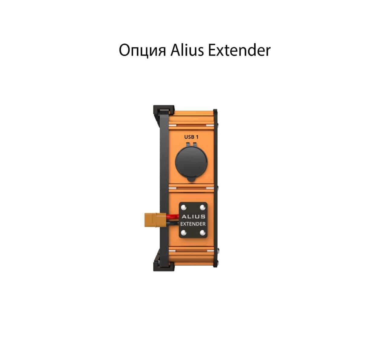 Модуль Tinanat ALIUS EXTENDER (для акб серии Alius) на катере — пример установки, Рыбанутые.РФ