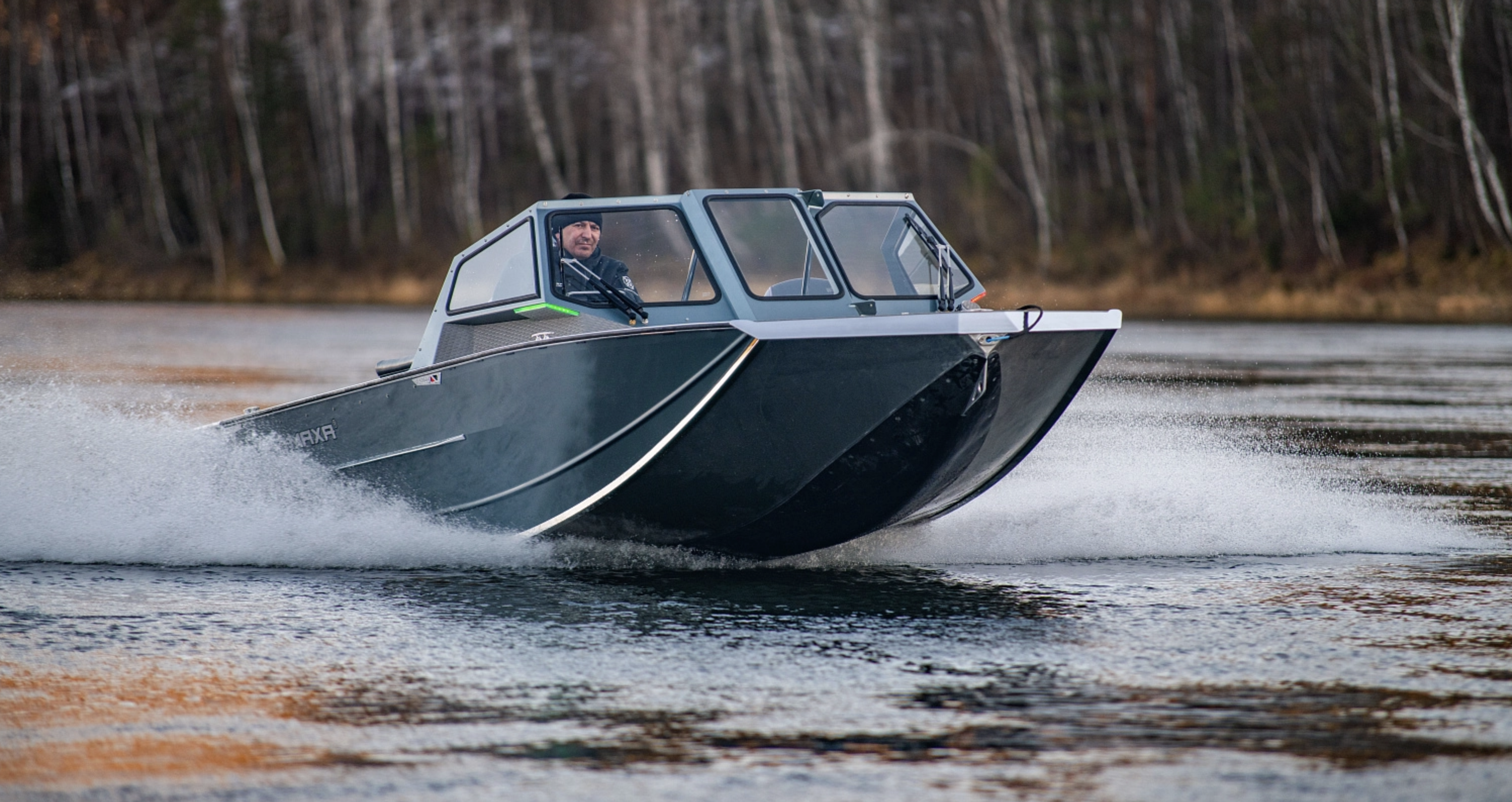 Росомаха R6000 Lite Luxe (Ремоторизация 2025)