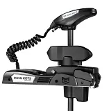 Minn Kota Riptide Instinct QUEST 90/115 lb. Thrust, 60" Shaft, Wireless Remote, Black на катере — пример установки, Рыбанутые.РФ