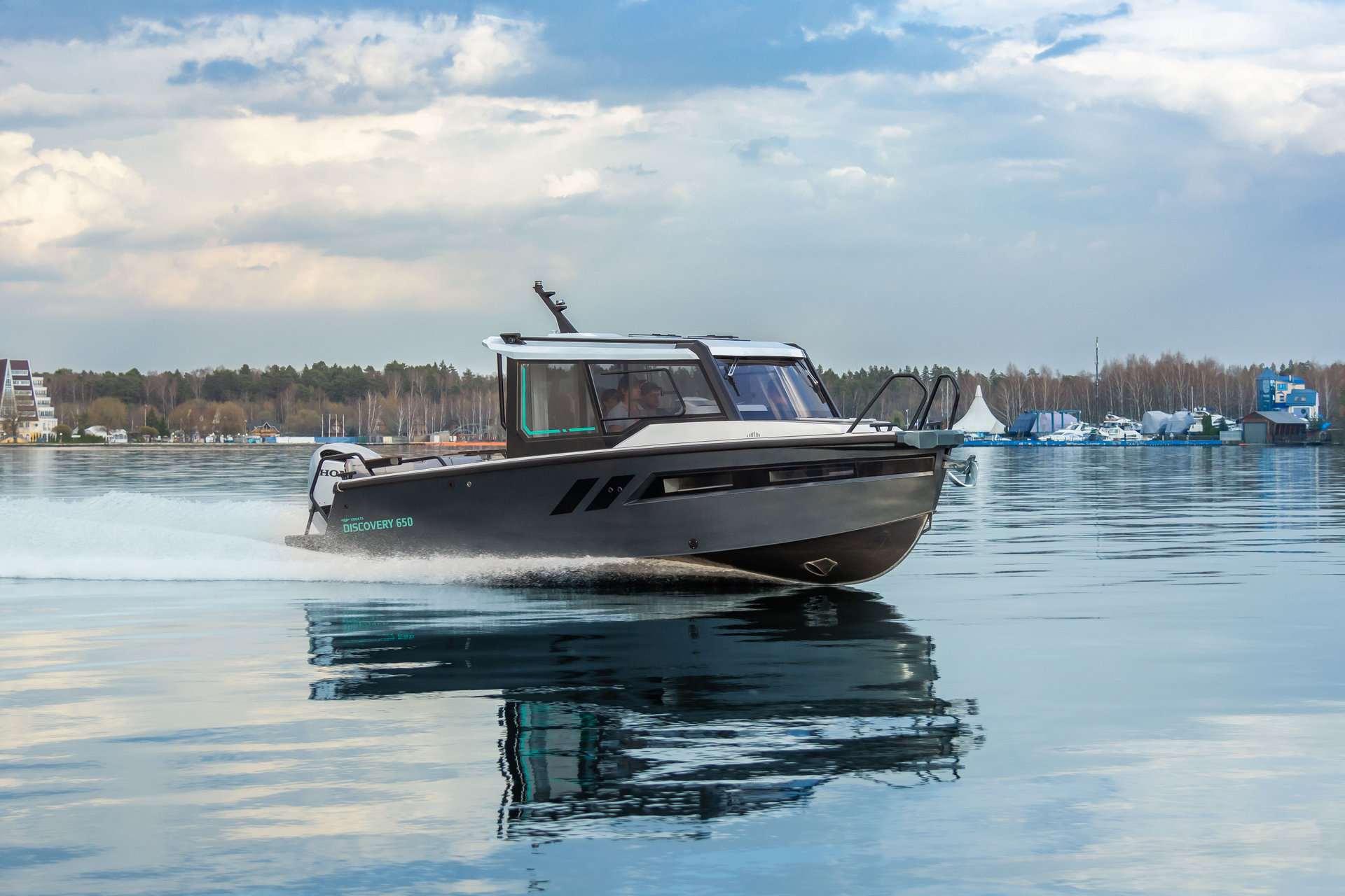VBOATS Discovery 23
