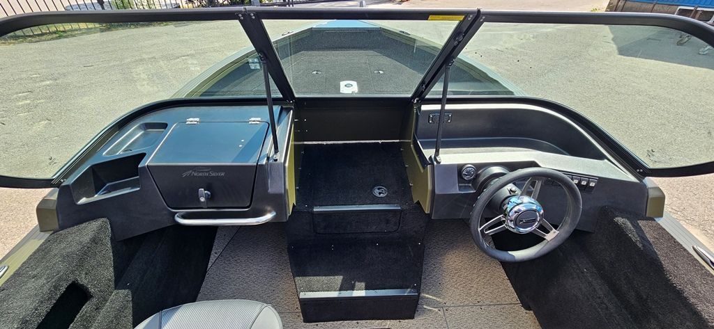 NorthSilver 615 Fish Sport v.2 на катере — пример установки, Рыбанутые.РФ