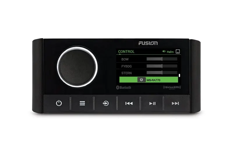 Fusion Apollo™ MS-RA670 Marine Head Unit