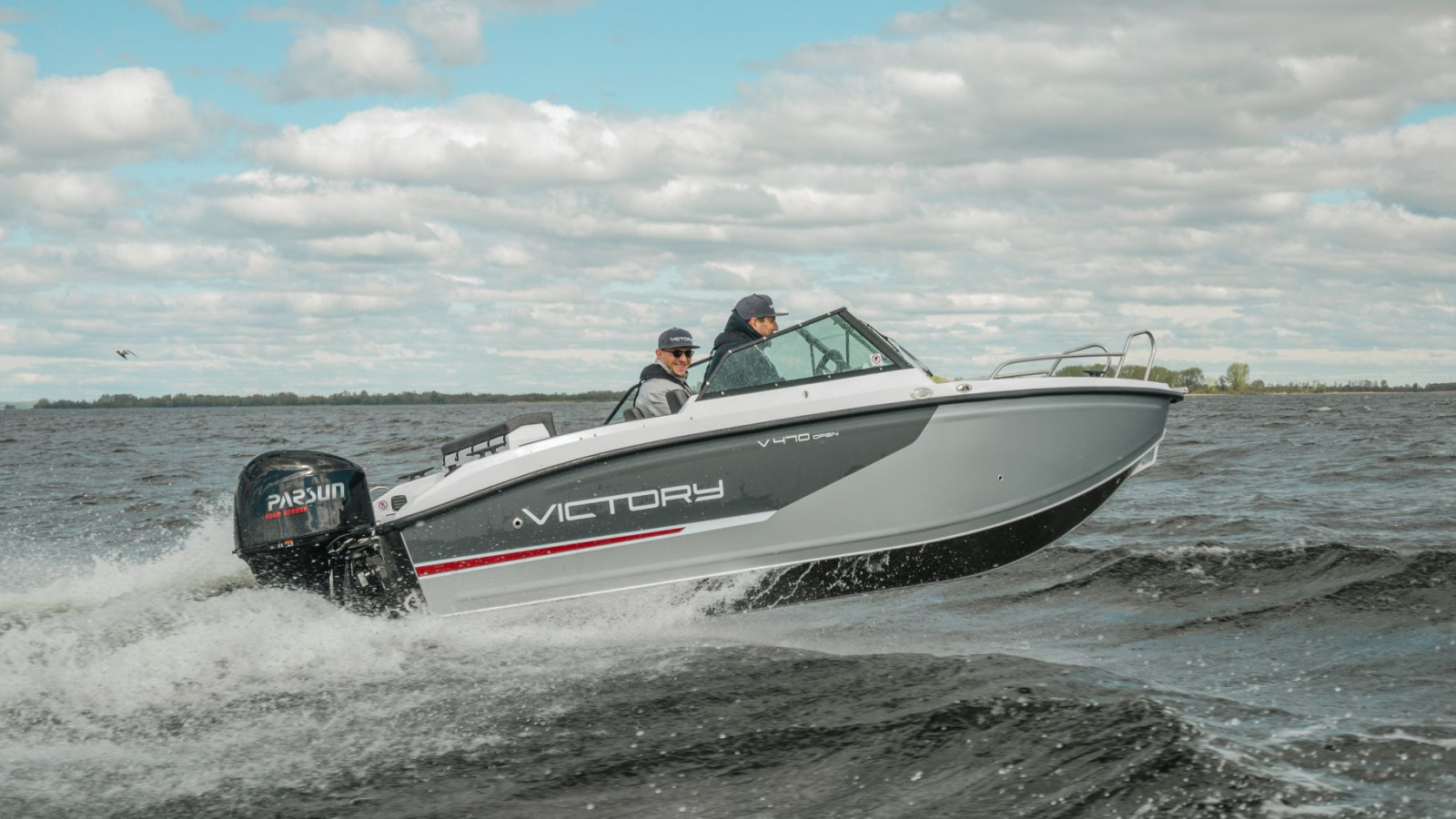 Victory 470 OPEN