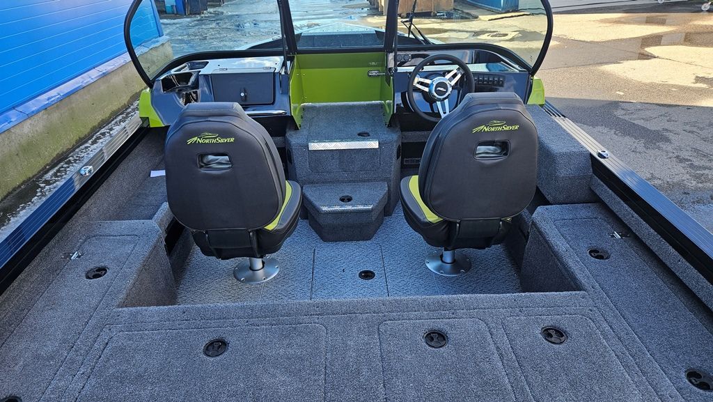 NorthSilver 545 Fish Sport v.2 на катере — пример установки, Рыбанутые.РФ