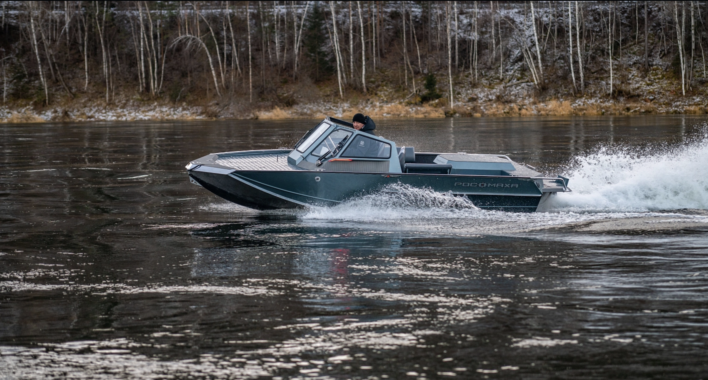 Росомаха R6000 Lite Luxe (Ремоторизация 2025)