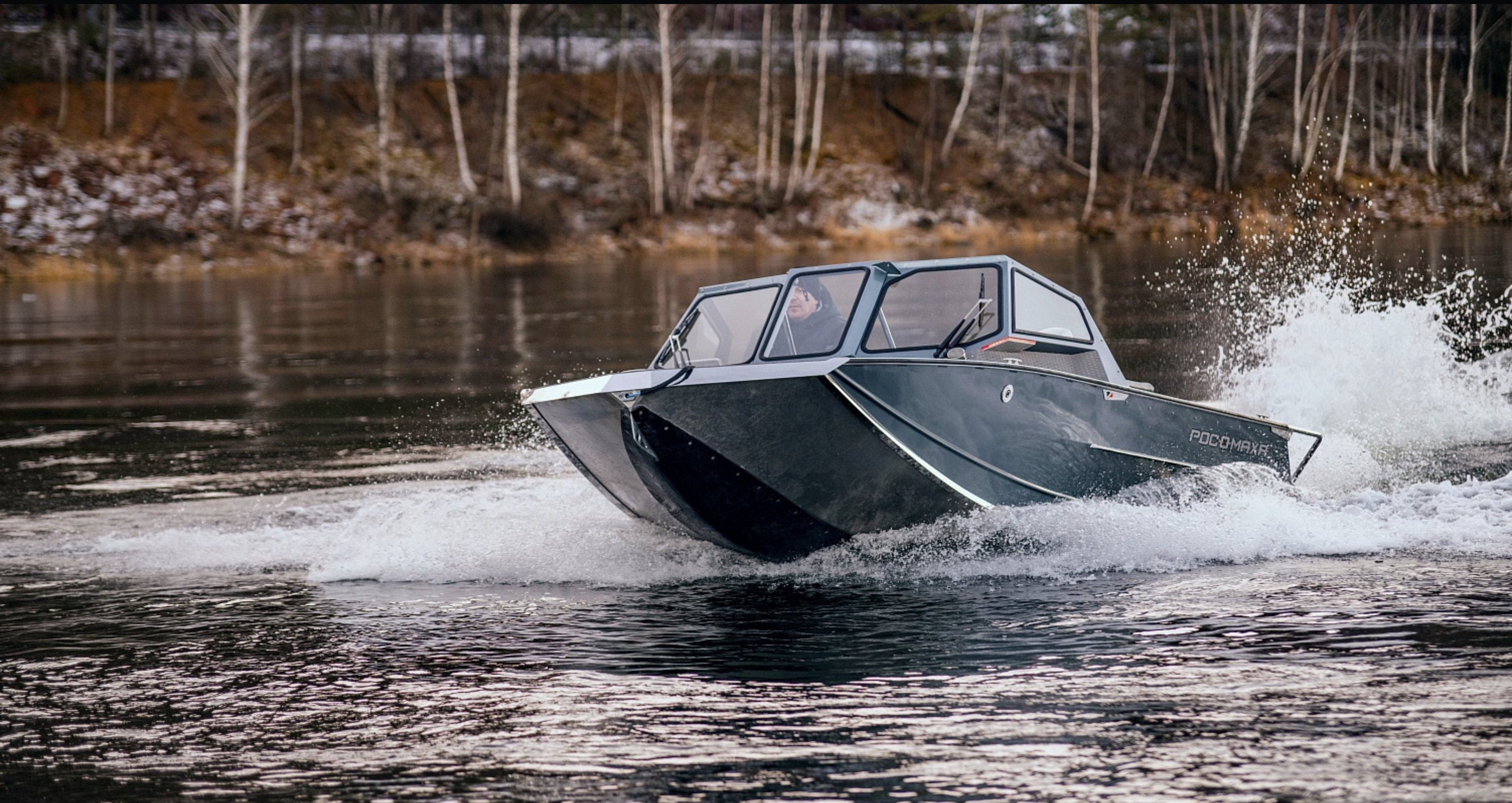 Росомаха R6000 Lite Luxe (Ремоторизация 2025)