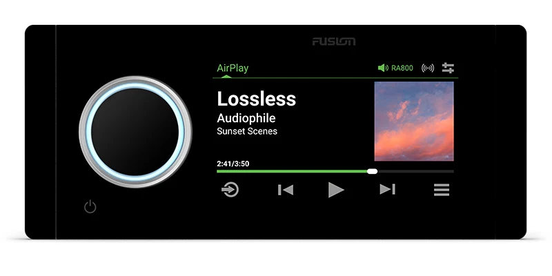 Fusion Apollo™ MS-RA800 Marine Head Unit
