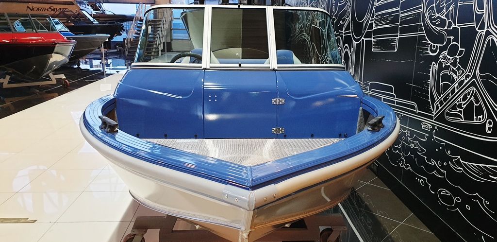 NorthSilver 470 Fish на катере — пример установки, Рыбанутые.РФ