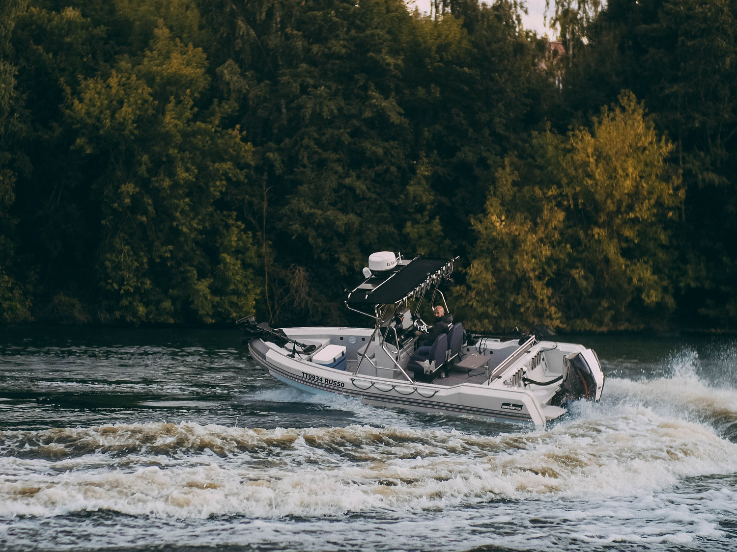 Тюнинг РИБ Буревестник 650 Expedition